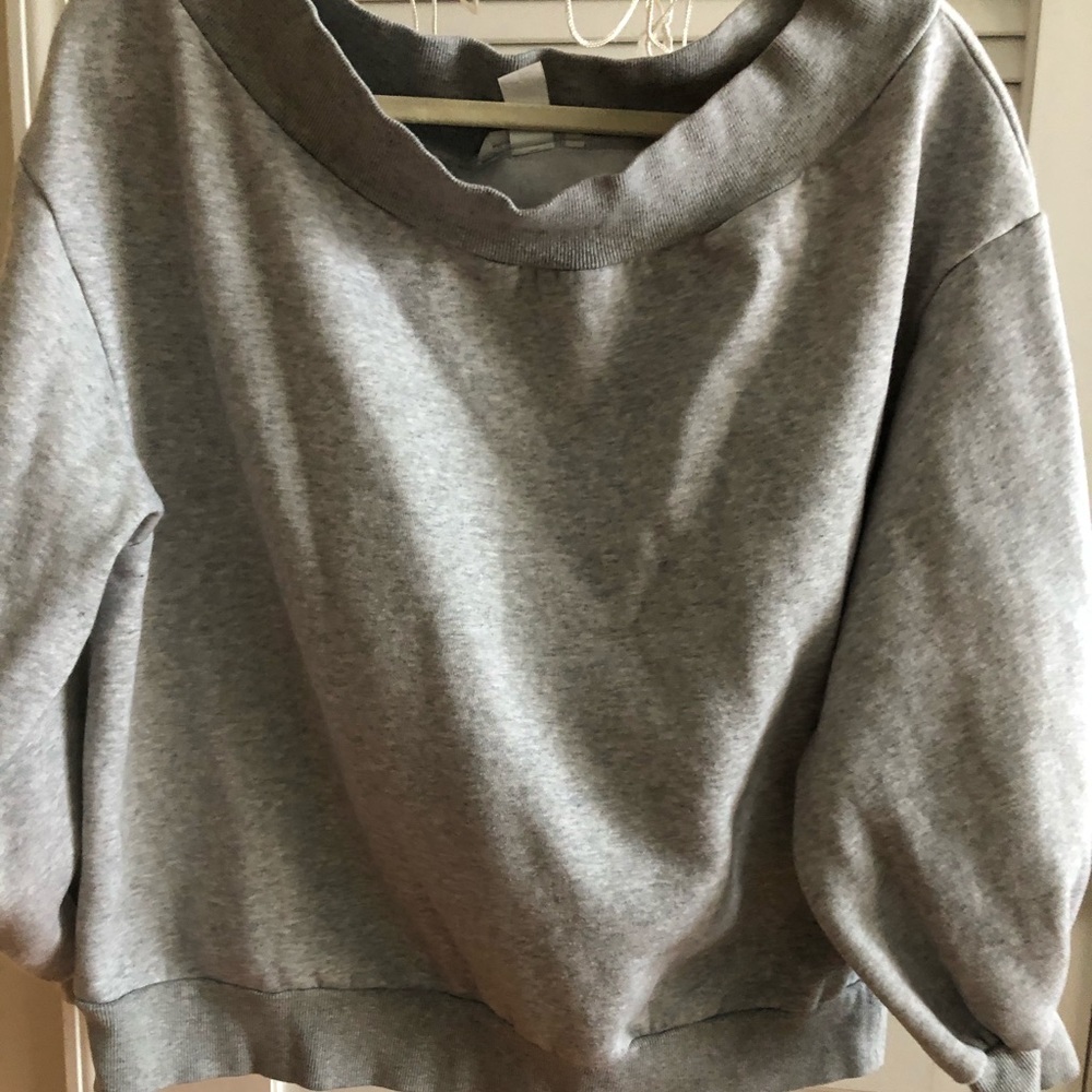 Off the shoulder Sweater